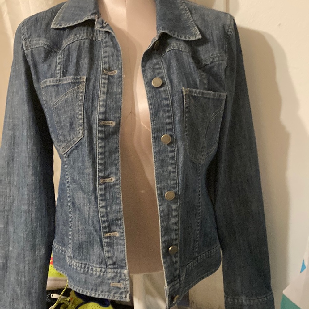 Denim Jacket  Dana bushman size 6